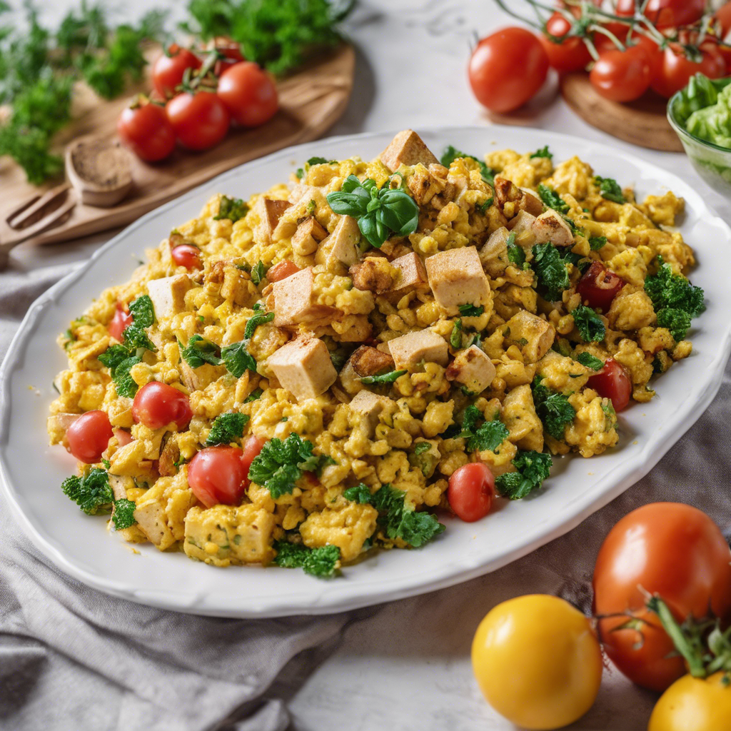 Vegan Tofu Scramble